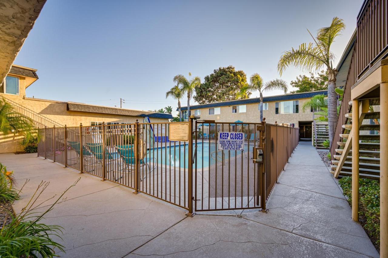 Quiet San Diego Condo With Balcony, Pool And Hot Tub! Exterior photo