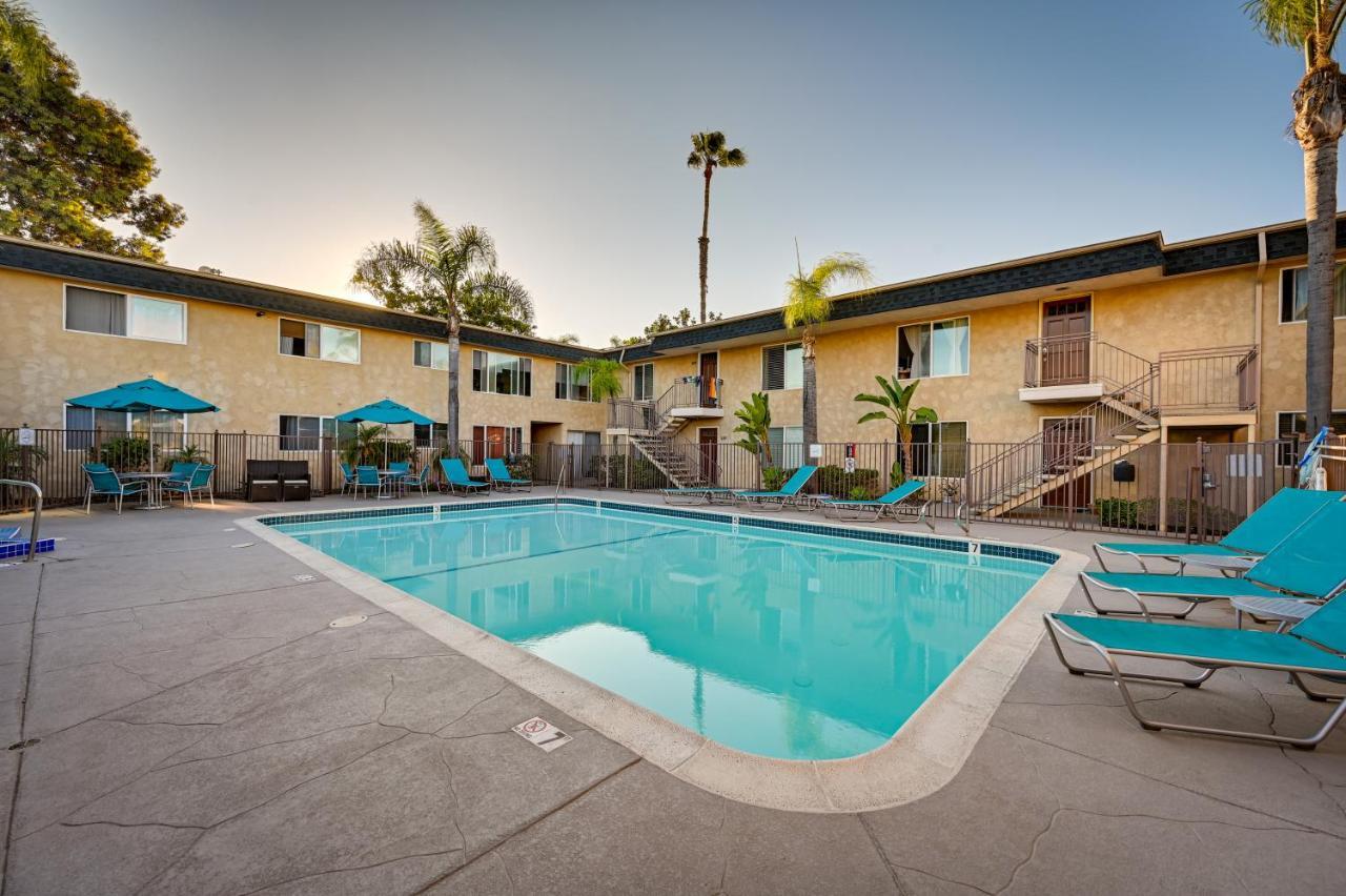 Quiet San Diego Condo With Balcony, Pool And Hot Tub! Exterior photo