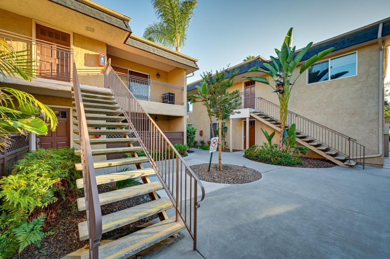 Quiet San Diego Condo With Balcony, Pool And Hot Tub! Exterior photo