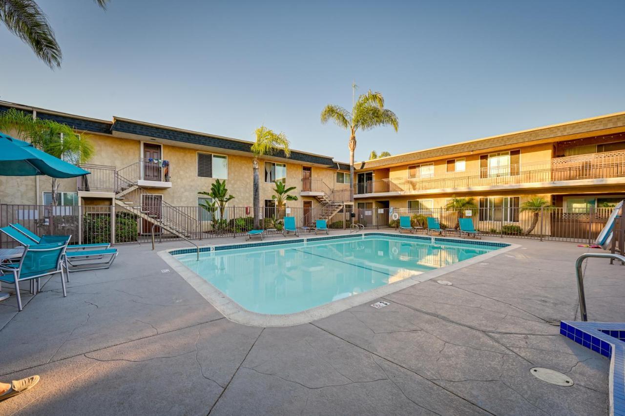 Quiet San Diego Condo With Balcony, Pool And Hot Tub! Exterior photo