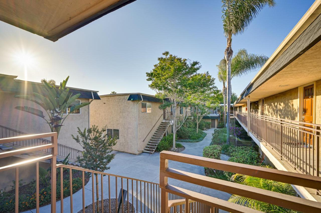 Quiet San Diego Condo With Balcony, Pool And Hot Tub! Exterior photo