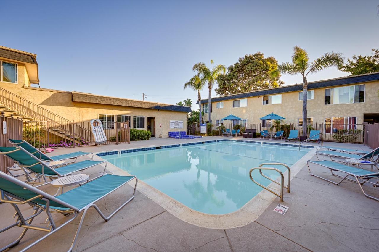 Quiet San Diego Condo With Balcony, Pool And Hot Tub! Exterior photo